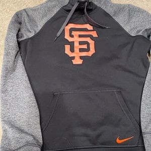 MLB Giants Nike, Therma-Fit pull over